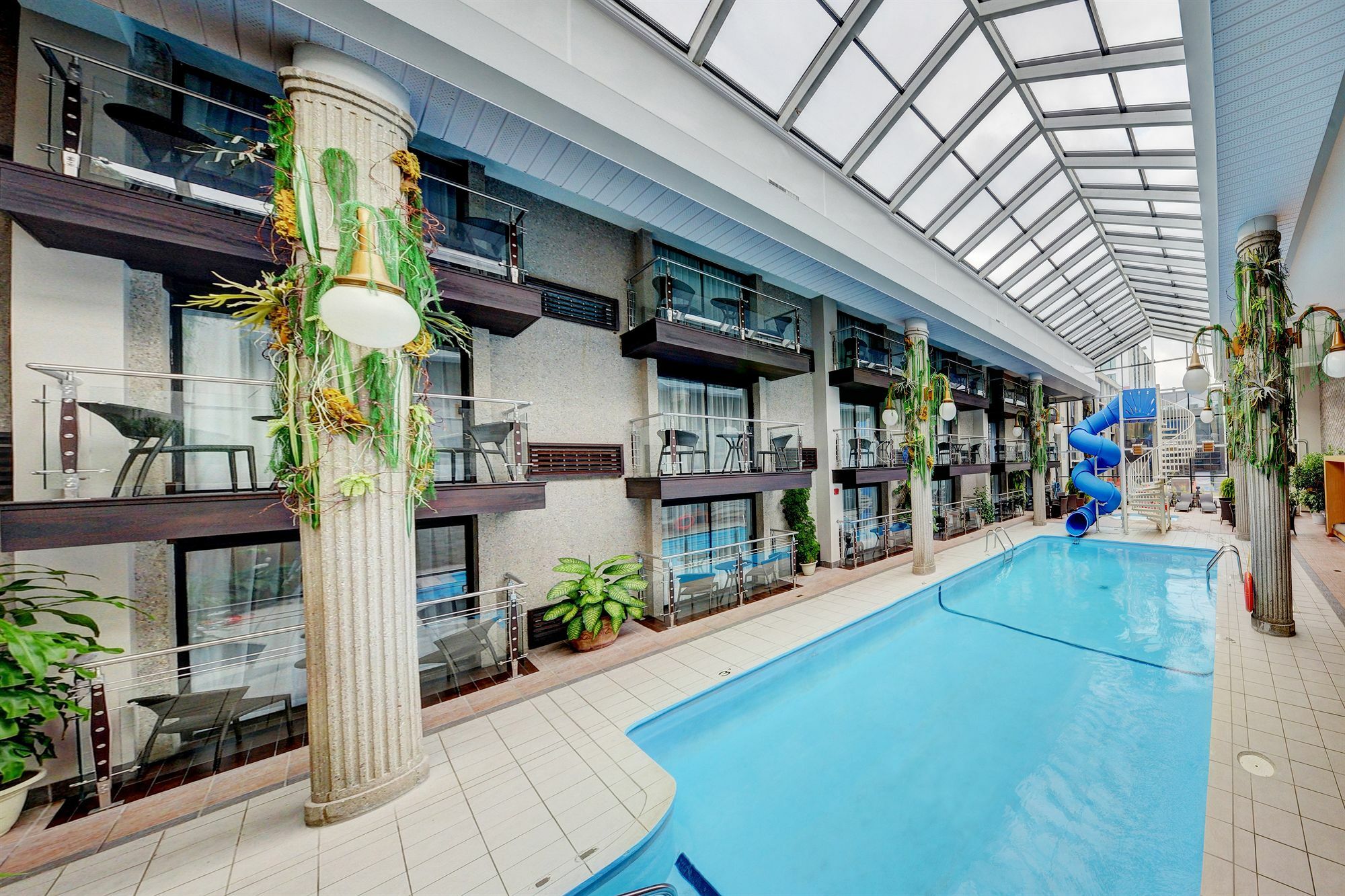 Hotel Universel, Centre De Congres Rivière-du-Loup Dış mekan fotoğraf