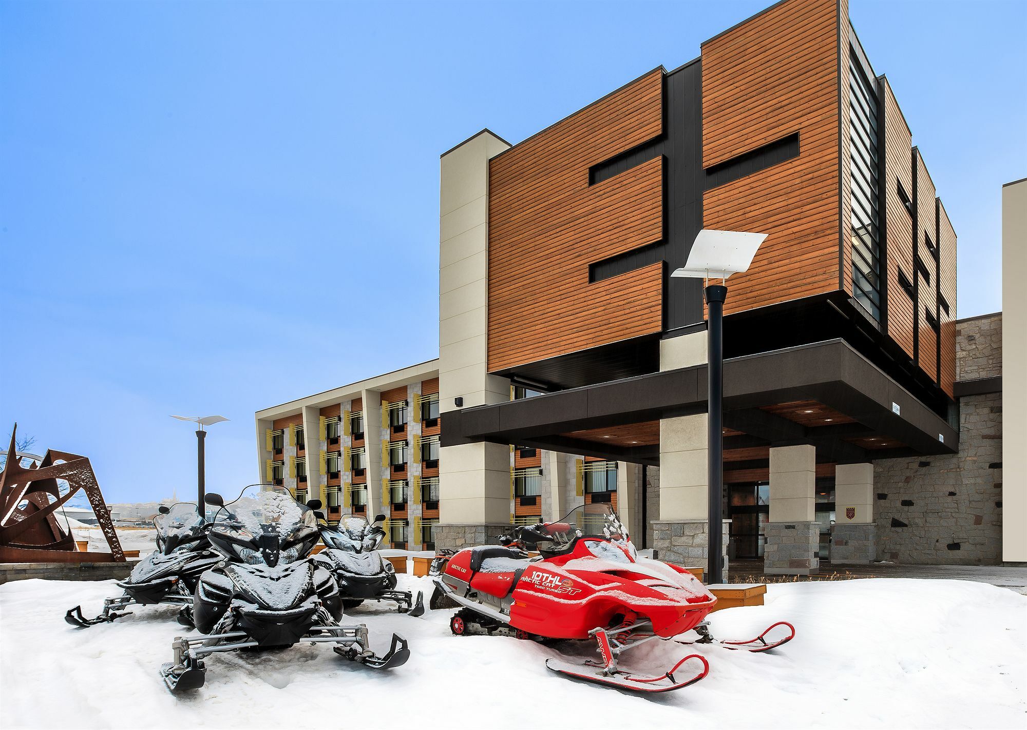 Hotel Universel, Centre De Congres Rivière-du-Loup Dış mekan fotoğraf