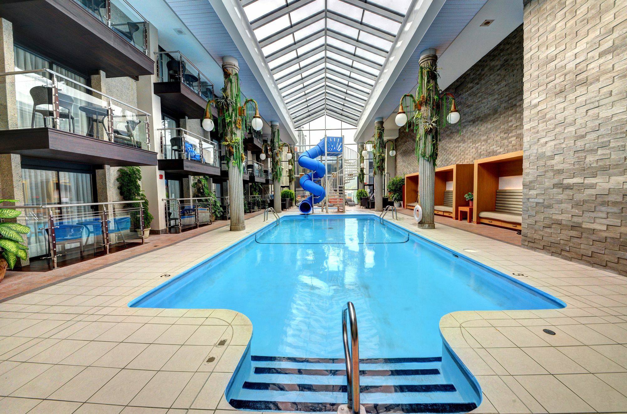 Hotel Universel, Centre De Congres Rivière-du-Loup Dış mekan fotoğraf